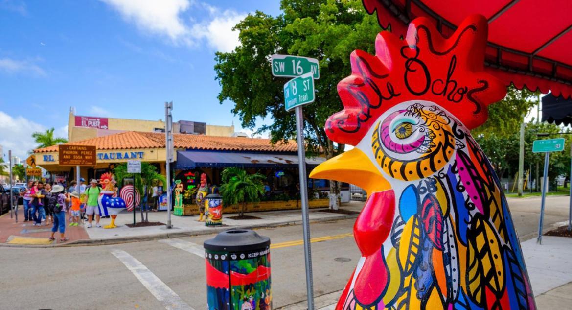 Hostel Little Havana Miami Exteriér fotografie