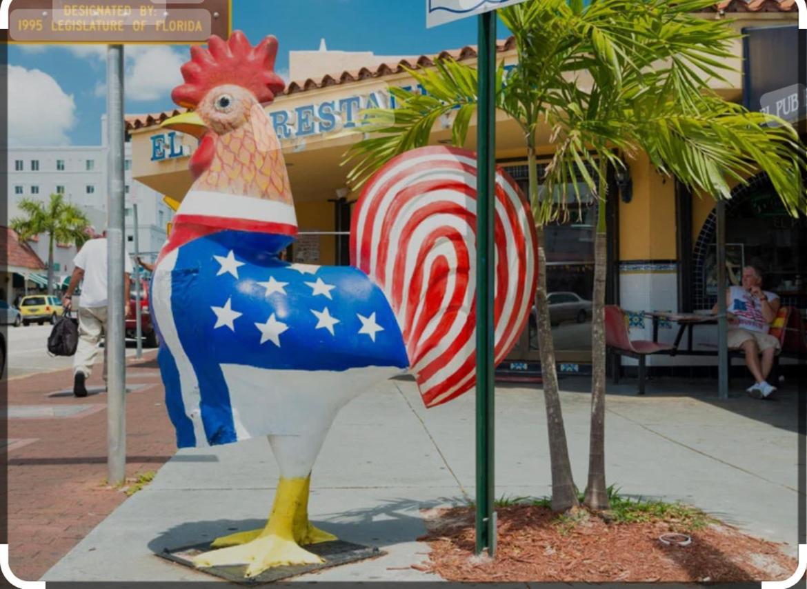 Hostel Little Havana Miami Exteriér fotografie