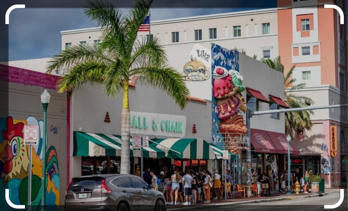 Hostel Little Havana Miami Exteriér fotografie